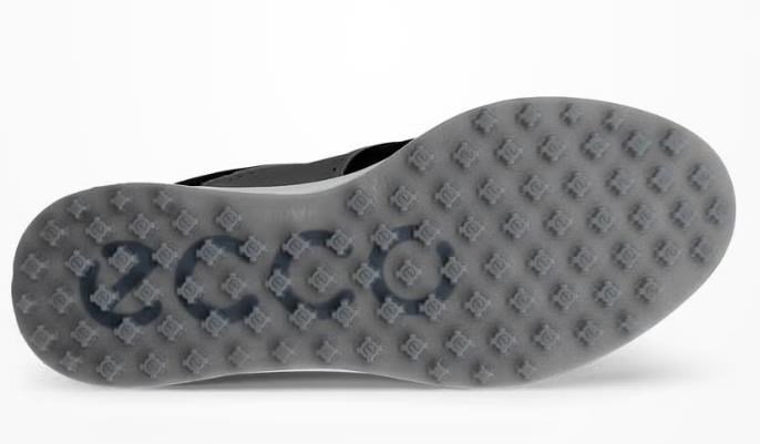 Ecco S-Casual heren golfschoenen, zwart
