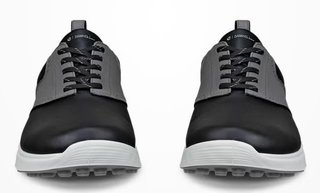 Ecco S-Casual heren golfschoenen, zwart