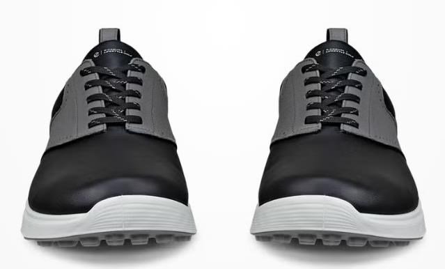 Ecco S-Casual heren golfschoenen, zwart
