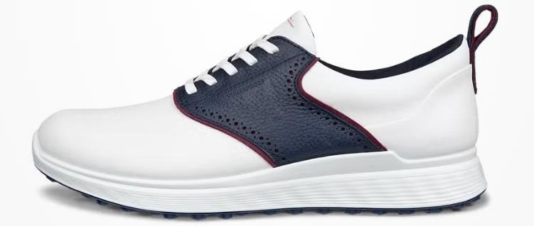Ecco S-Casual heren golfschoenen, wit