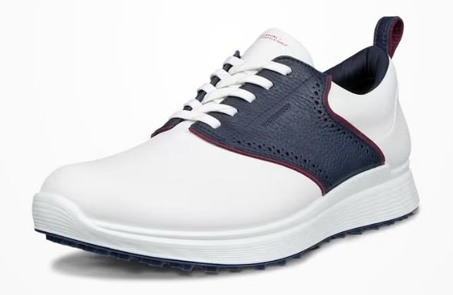 Ecco S-Casual heren golfschoenen, wit