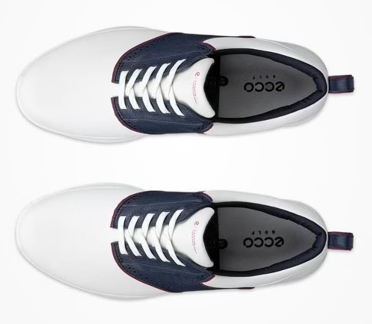 Ecco S-Casual heren golfschoenen, wit