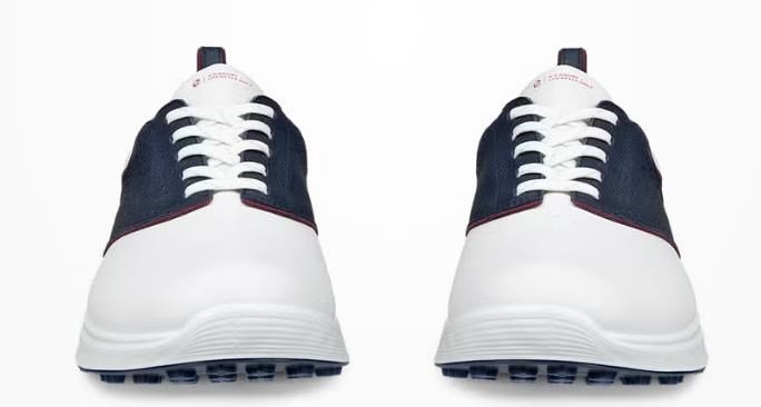Ecco S-Casual heren golfschoenen, wit