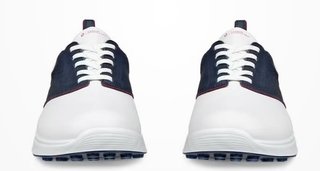 Ecco S-Casual heren golfschoenen, wit