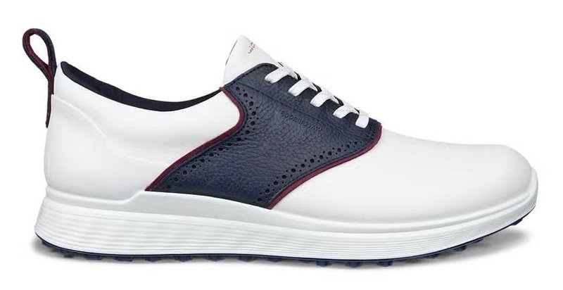 Ecco S-Casual heren golfschoenen, wit