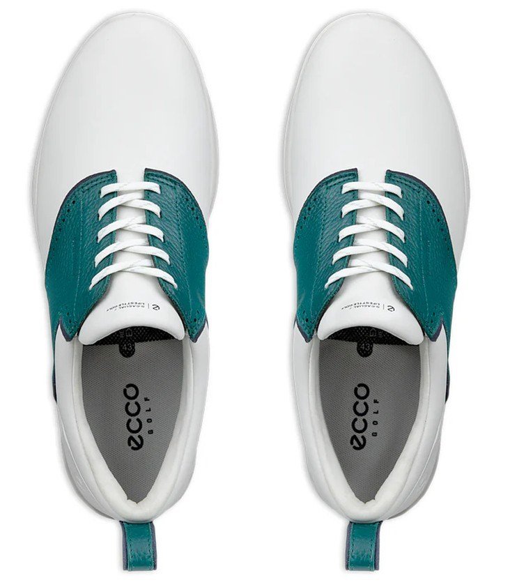 Ecco S-Casual heren golfschoenen, wit