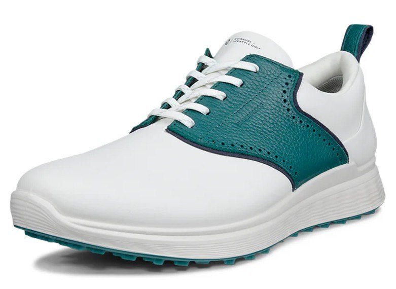 Ecco S-Casual heren golfschoenen, wit