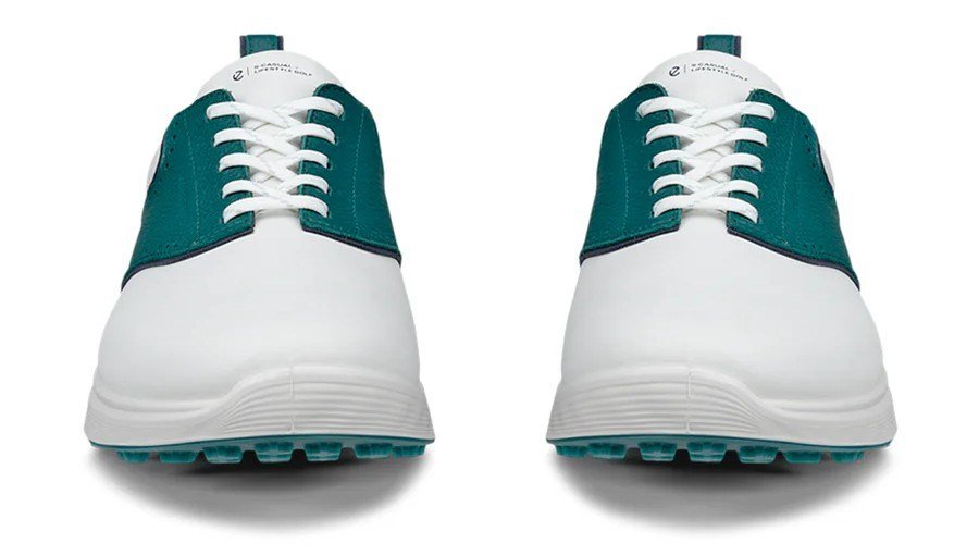 Ecco S-Casual heren golfschoenen, wit