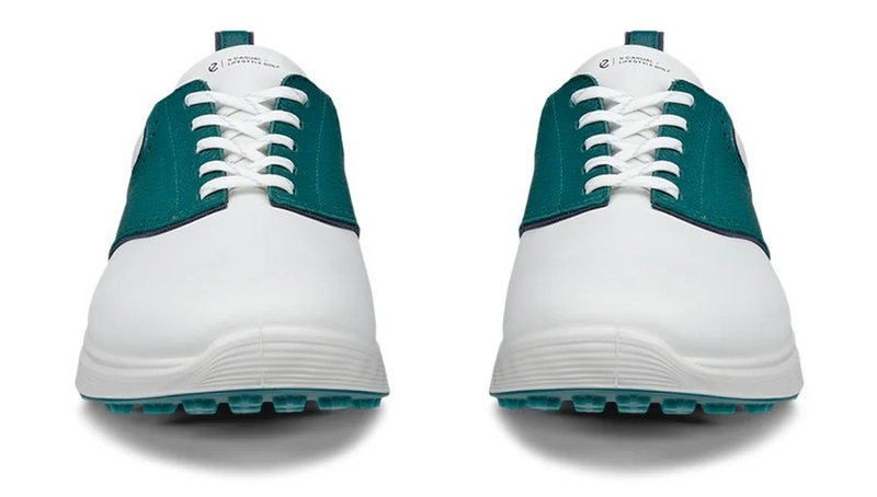 Ecco S-Casual heren golfschoenen, wit