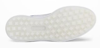 Ecco Street 720 dames golfschoenen, gravel/wit/stoffig blauw