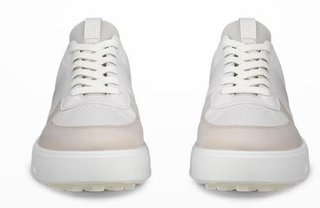 Ecco Street 720 dames golfschoenen, gravel/wit/stoffig blauw