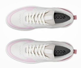 Ecco Street 720 dames golfschoenen, wit/blush/blossom rose