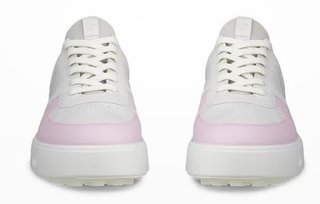 Ecco Street 720 dames golfschoenen, wit/blush/blossom rose