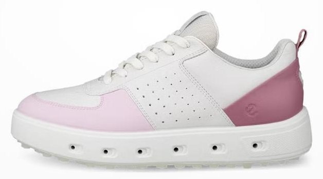 Ecco Street 720 dames golfschoenen, wit/blush/blossom rose