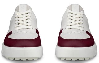 Ecco Street 720 heren golfschoenen, donkerrood/wit/marine