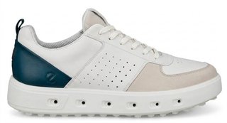 Ecco Street 720 heren golfschoenen, gravel/white/baygreen