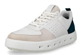 Ecco Street 720 heren golfschoenen, gravel/white/baygreen