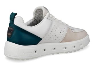 Ecco Street 720 heren golfschoenen, gravel/white/baygreen