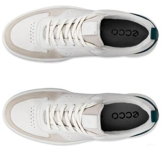 Ecco Street 720 heren golfschoenen, gravel/white/baygreen