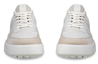 Ecco Street 720 heren golfschoenen, gravel/white/baygreen