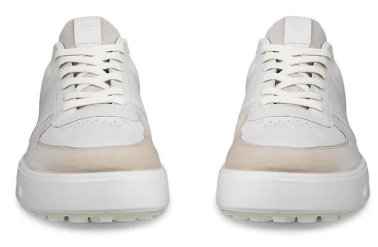 Ecco Street 720 heren golfschoenen, gravel/white/baygreen