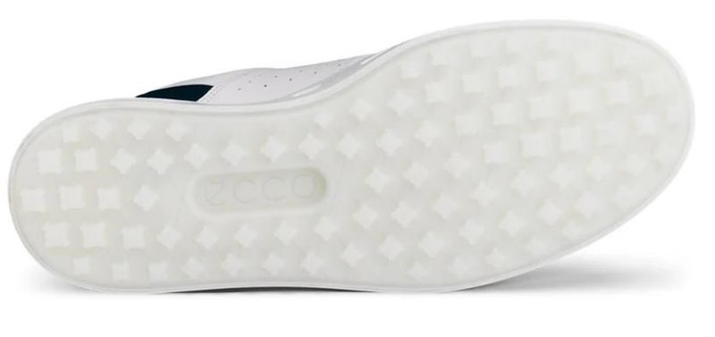 Ecco Street 720 heren golfschoenen, gravel/white/baygreen