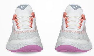 Ecco Biom H5 dames golfschoenen, wit/burnt coral