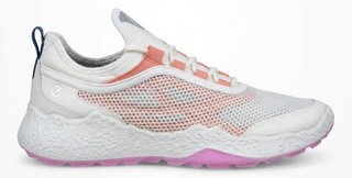 Ecco Biom H5 dames golfschoenen, wit/burnt coral