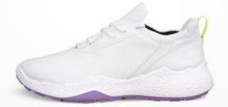 Ecco Biom H5 dames golfschoenen, wit/lavendelmist