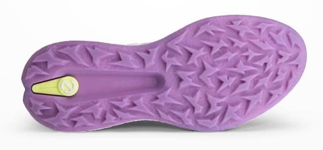 Ecco Biom H5 dames golfschoenen, wit/lavendelmist