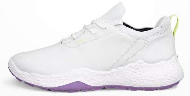 Ecco Biom H5 dames golfschoenen, wit/lavendelmist