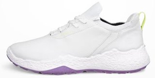 Ecco Biom H5 dames golfschoenen, wit/lavendelmist