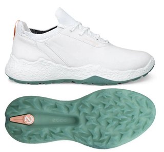Ecco Ecco Biom H5 dames golfschoenen, wit/sedum groen