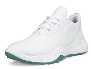 Ecco Ecco Biom H5 dames golfschoenen, wit/sedum groen