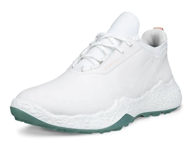 Ecco Ecco Biom H5 dames golfschoenen, wit/sedum groen