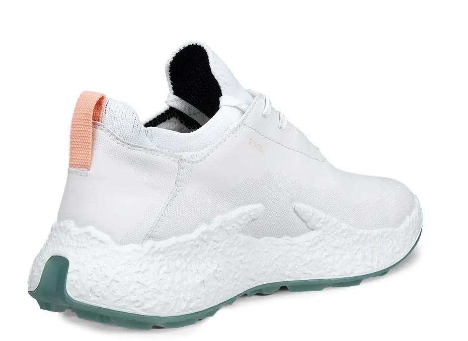 Ecco Ecco Biom H5 dames golfschoenen, wit/sedum groen