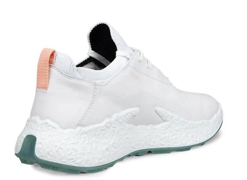 Ecco Ecco Biom H5 dames golfschoenen, wit/sedum groen