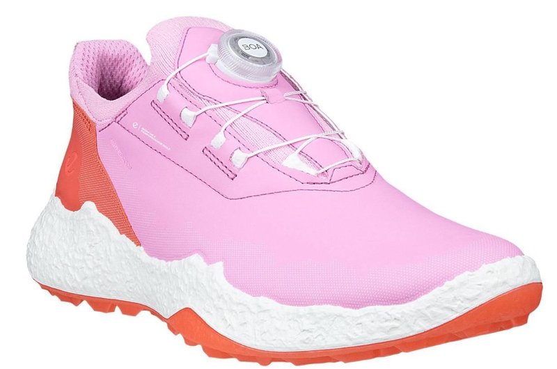 Ecco Ecco Biom H5 BOA dames golfschoenen, lilac chiffon/burnt coral