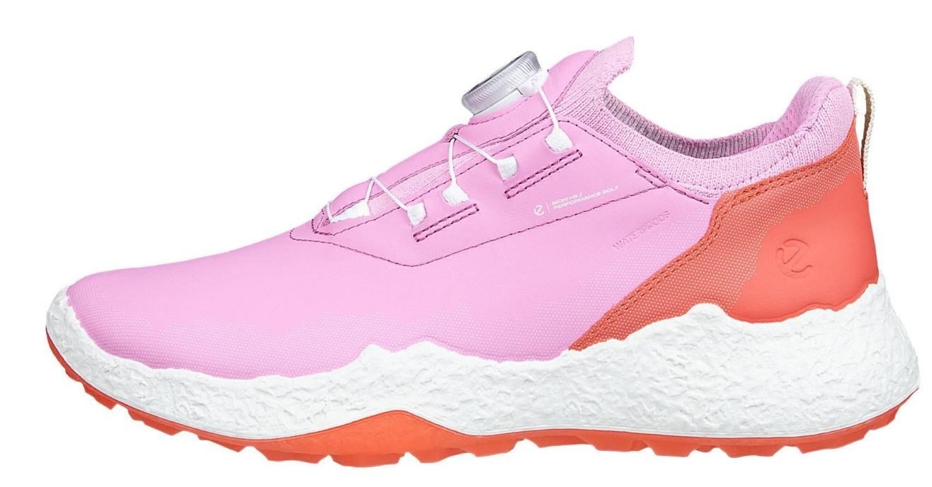 Ecco Ecco Biom H5 BOA dames golfschoenen, lilac chiffon/burnt coral