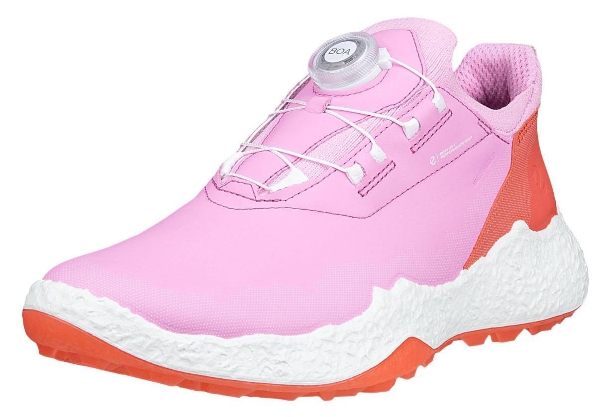 Ecco Ecco Biom H5 BOA dames golfschoenen, lilac chiffon/burnt coral