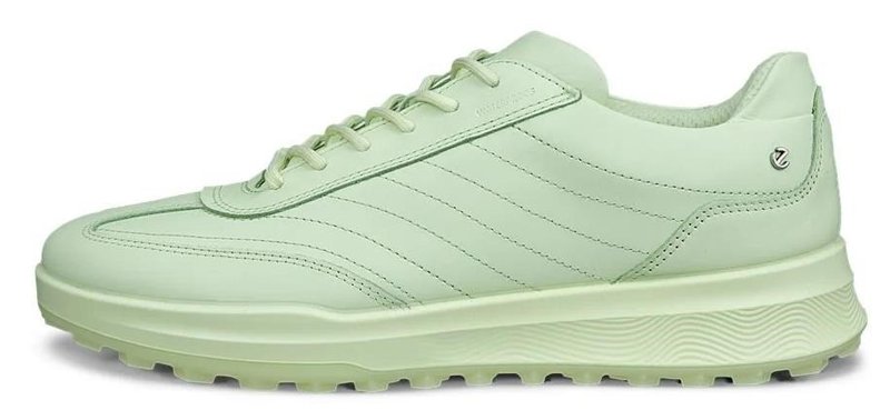 Ecco Street Vibe dames golfschoenen, lime cream