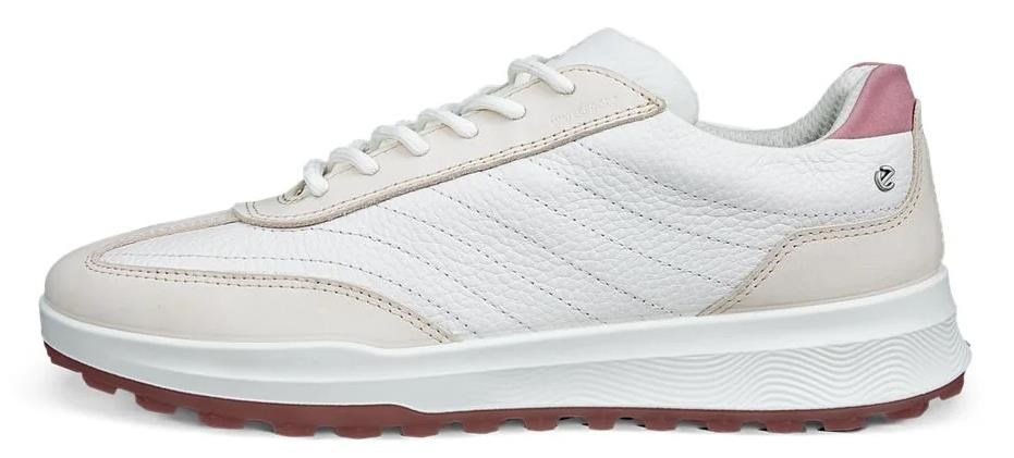 Ecco Street Vibe dames golfschoenen, limestone/white/blush