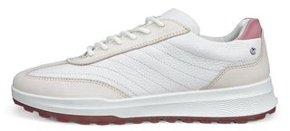 Ecco Street Vibe dames golfschoenen, limestone/white/blush