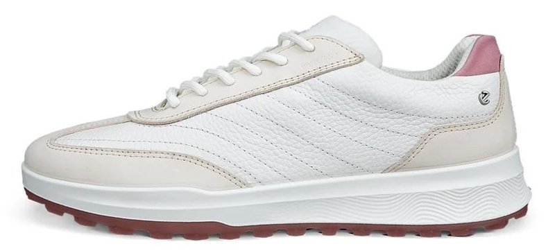 Ecco Street Vibe dames golfschoenen, limestone/white/blush