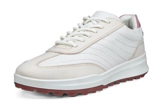 Ecco Street Vibe dames golfschoenen, limestone/white/blush