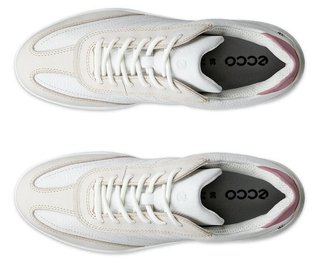 Ecco Street Vibe dames golfschoenen, limestone/white/blush