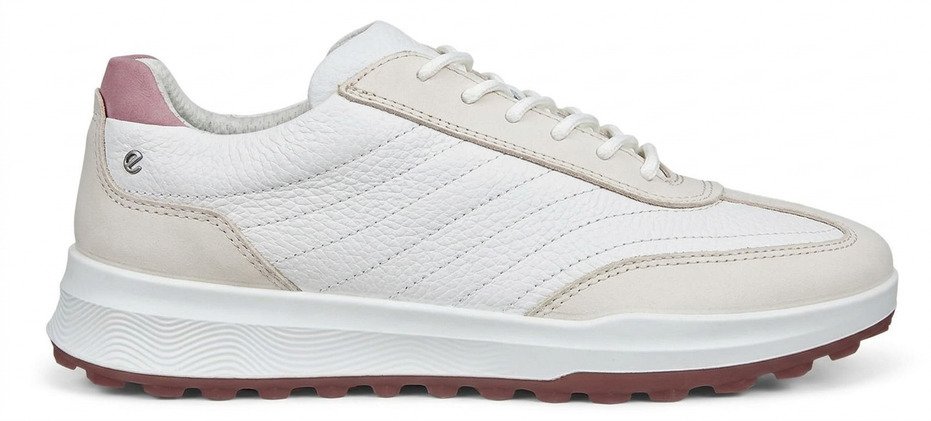 Ecco Street Vibe dames golfschoenen, limestone/white/blush