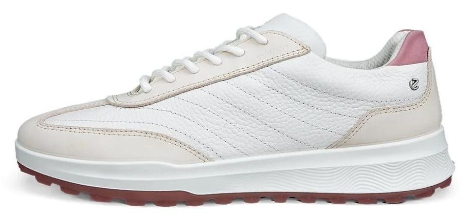 Ecco Street Vibe dames golfschoenen, limestone/white/blush