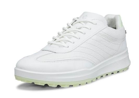 Ecco Street Vibe dames golfschoenen, shadow white/lime cream