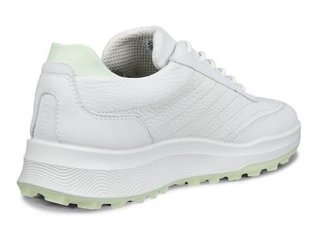 Ecco Street Vibe dames golfschoenen, shadow white/lime cream
